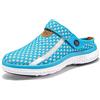 Sisttke Zoccoli e Sabot Uomo Donna Spiaggia Giardino Pantofole Mesh Ciabatte | Estate Sandali, Antiscivolo, Traspirante, Comodo, Leggero, Cinturino posteriore regolabile