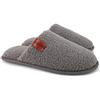 ofoot Pantofole da casa calde e sfocate da donna Scarpe da camera da letto per interni con soletta in memory foam Suole in gomma antiscivolo