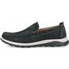Impronte Mocassini Uomo IM51030A Pelle Navy o Taupe Calzature Casual