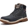 ARRIGO BELLO Stivali Uomo Invernali Scarpe Inverno Calda Foderato Montagna Antiscivolo Trekking Boots Scarponcini Neve Taglia 41-46EU