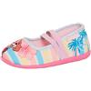 Paw Patrol Skye - Pantofole con cinghie elastiche per ragazza, motivo arcobaleno pastello.