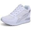MIXSEN Sneakers con Zeppa Interna Donna Scarpe da Ginnastica Tacco 7CM Sneakers Platform Basse Sportive Fitness Wedges Passeggio