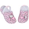 Hello Kitty Zoccoli da ragazza sandali con ciondoli distintivi per bambini indoor scarpe da esterno cursori con cinturino alla caviglia