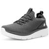 FitVille Scarpe da Ginnastica Uomo Scarpe Sportive Extra Larghe da Camminata Slip-on Jogging Fitness Sneaker