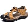 Asifn Sandali Antiscivolo Trekking Sportivi Sport Outdoor Uomo Scarpe Pelle Casual Traspirante Spiaggia Slides Fisherman Arrampicata Estivi