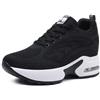 MIXSEN Scarpe Donna Sneakers con Zeppa Interna Scarpe da Ginnastica Sportive Running Outdoor Tennis Fitness Tacco Zeppa