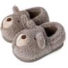 MASOCIO Pantofole per Bambini Peluche Invernali Scarpe Cartoni Animati Ciabatte Chiuse da Casa Antiscivolo