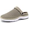 Sisttke Zoccoli e Sabot Uomo Donna Spiaggia Giardino Pantofole Mesh Ciabatte | Estate Sandali, Antiscivolo, Traspirante, Comodo, Leggero, Cinturino posteriore regolabile