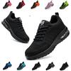 Bawalon Scarpe Antinfortunistiche Uomo Donna Leggere e Comode Scarpe da Lavoro con Punta in Acciaio Sportive Scarpe da Cantiere Antiscivolo Traspiranti