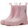 SmoothPace Stivali Pioggia Donna Impermeabile Antiscivolo Stivaletti di Gomma Leggere Comode Boots Antipioggia Moda Stivali Giardinaggio 36-41 EU