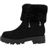 GUESS Donna Stivaletti FLFYANESU10 Poliestere Nero 41