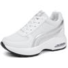 MIXSEN Scarpe da Ginnastica Donna con Zeppa Interna 8CM Sneakers con Zeppa Alta Tennis Outdoor Fitness Leggere Casual