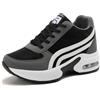 MIXSEN Scarpe da Ginnastica Donna con Zeppa Interna 8CM Sneakers con Zeppa Alta Tennis Outdoor Fitness Leggere Casual