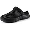 Sisttke Zoccoli e Sabot Uomo Donna Spiaggia Giardino Pantofole Mesh Ciabatte | Estate Sandali, Antiscivolo, Traspirante, Comodo, Leggero, Cinturino posteriore regolabile