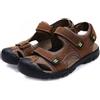 Asifn Uomini Sandali Sportivi Outdoor Arrampicata Scarpe Camminata Summer Sport CasualTrekking Beach Pelle Escursionismo