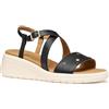 Geox D Meliconia A, Sandali con Zeppa Donna