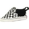 Vans - Sneaker U Authentic Platform (Velvet) Red/BL, Unisex - Adulto