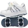 ENEN Scarpe con Rotelle Bambina, Sportive Scarpe da Skateboard, 4 Ruote Skateboard Sneakers Outdoor Multisport Scarpe da Ginnastica da Pattini per Ragazze e Ragazzi