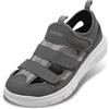 FitVille Sandali Diabetici Uomo Scarpe Ortopediche Larghe Sandalo Comodo per Anziani Fascite Plantare Piedi Gonfi