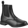 RL24 - Stivali da equitazione Jodhpur COMPANION FZ in ecopelle nera per bambini, uomo e donna [taglia 29-46]