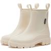 SmoothPace Stivali Pioggia Donna Impermeabile Antiscivolo Stivaletti di Gomma Leggere Comode Boots Antipioggia Moda Stivali Giardinaggio 36-41 EU