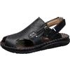 Hixingo Sandali Uomo Estivi Trekking,Casual Sandali Sportivi Outdoor con Chiusura a Strappo Antiscivolo Leggeri Scarpe da Trekking Traspiranti per L'Estate
