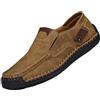 Generisch Mocassini estivi da uomo, scarpe estive eleganti, scarpe basse in pelle, per il tempo libero, scarpe basse basse in pelle
