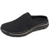 Generico Sandali Sportivi Uomo Traspirante Estivi - Sandalo Da Trekking Antiscivolo | Sneaker Chiuse Davanti Con Suola Morbida Scarpe Con Tomaia A Rete Leggeri E Comodi Sandali Casual Da Passeggiate