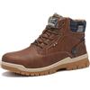 ARRIGO BELLO Stivali Uomo Invernali Scarpe Inverno Calda Foderato Montagna Antiscivolo Trekking Boots Scarponcini Neve Taglia 41-46EU