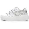 Nero Giardini Sneakers Platform Donna - Bianco Modello E513080D E513080D Pelle 40