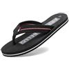ARRIGO BELLO Infradito Uomo Ciabatte Estive Comodi Supporto Arco Pelle Eleganti Flip Flops Spiaggia Piscina Mare Pantofole Sandali Taglia 41-46
