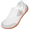 Sisttke Pantofole Diabetici Donna Uomo Extra Larghe Estate | mesh Traspiranti,Regolabili,Ortopediche,leggero,Scarpe da Passeggio,per anziani