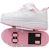 Skridsko Scarpe da Skateboard a Due Ruote per Ragazze e Ragazzi, Scarpe da Ginnastica con Ruote Retrattili, Scarpe Pattini per Bambini, Perfette per Feste, Compleanni, Pasqua, Natale