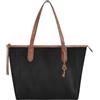 BRASS TACKS Leathercraft orsa Tote Donna Grande Capienza in Pelle PU Impermeabile con Cerniera | Manico e Tracolla | Scomparto Laptop 15 | Organizer Interno | Lavoro Università Shopping Viaggio