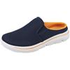Generico Sandali Sportivi Uomo Traspirante Estivi - Sandalo Da Trekking Antiscivolo | Sneaker Chiuse Davanti Con Suola Morbida Scarpe Con Tomaia A Rete Leggeri E Comodi Sandali Casual Da Passeggiate