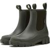 SmoothPace Stivali Pioggia Donna Impermeabile Antiscivolo Stivaletti di Gomma Leggere Comode Boots Antipioggia Moda Stivali Giardinaggio 36-41 EU