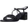 Nero Giardini E012261D Sandali Donna in Camoscio