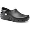 Feliz Caminar - Zoccoli Sanitari Unisex Adulto 36 EU Bianca Impermeabili Antibatterici EVA 4 cm Tacco Chiuso