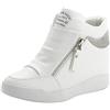 rismart Donna Zeppa Piattaforma Bootie Elegante Sneaker Scarpe