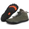 YisiNP Scarpe Invernali Stivali Uomo Caldo Barefoot Comode Donna Outdoor Trekking Scarpe