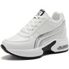 MIXSEN Scarpe da Ginnastica Donna con Zeppa Interna 8CM Sneakers con Zeppa Alta Tennis Outdoor Fitness Leggere Casual