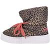 FREDDY - Puff Boot Stampa Fantasia con Imbottitura in Pile