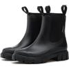 SmoothPace Stivali Pioggia Donna Impermeabile Antiscivolo Stivaletti di Gomma Leggere Comode Boots Antipioggia Moda Stivali Giardinaggio 36-41 EU