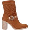 Nero Giardini E217900D Stivaletti Donna in Camoscio