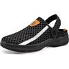 Sisttke Zoccoli e Sabot Uomo Donna Spiaggia Giardino Pantofole Mesh Ciabatte | Estate Sandali, Antiscivolo, Traspirante, Comodo, Leggero, Cinturino posteriore regolabile