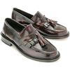 Ikon, Mocassini Uomo, Rosso (Bordo), 42
