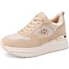 QUEEN HELENA Sneakers Platform Scarpe da Ginnastica con Zeppa Donna X33-20