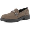 inblu Donna con Fascia Luminosa, Mocassino con Tacco
