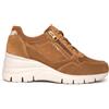 Nero Giardini Sneaker Casual in Pelle Scamosciata con Platform