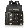 Love Moschino Pu, Borsa a Zainetto Donna, 31x34x12 cm (W x H x L)